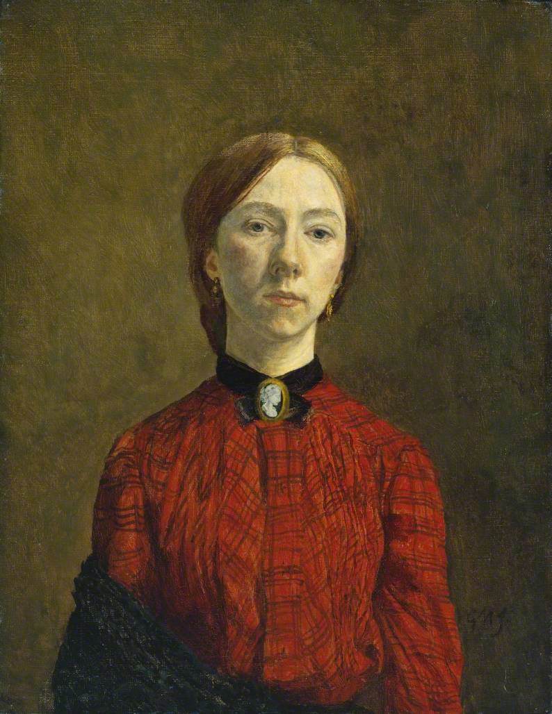 Gwen John - Auto-portrait
